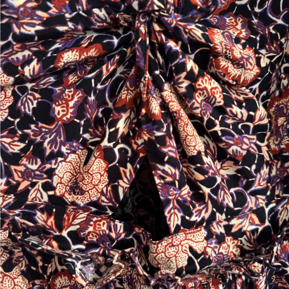 Ulla Johnson Floral Maxi Dress - Picture 5 of 6